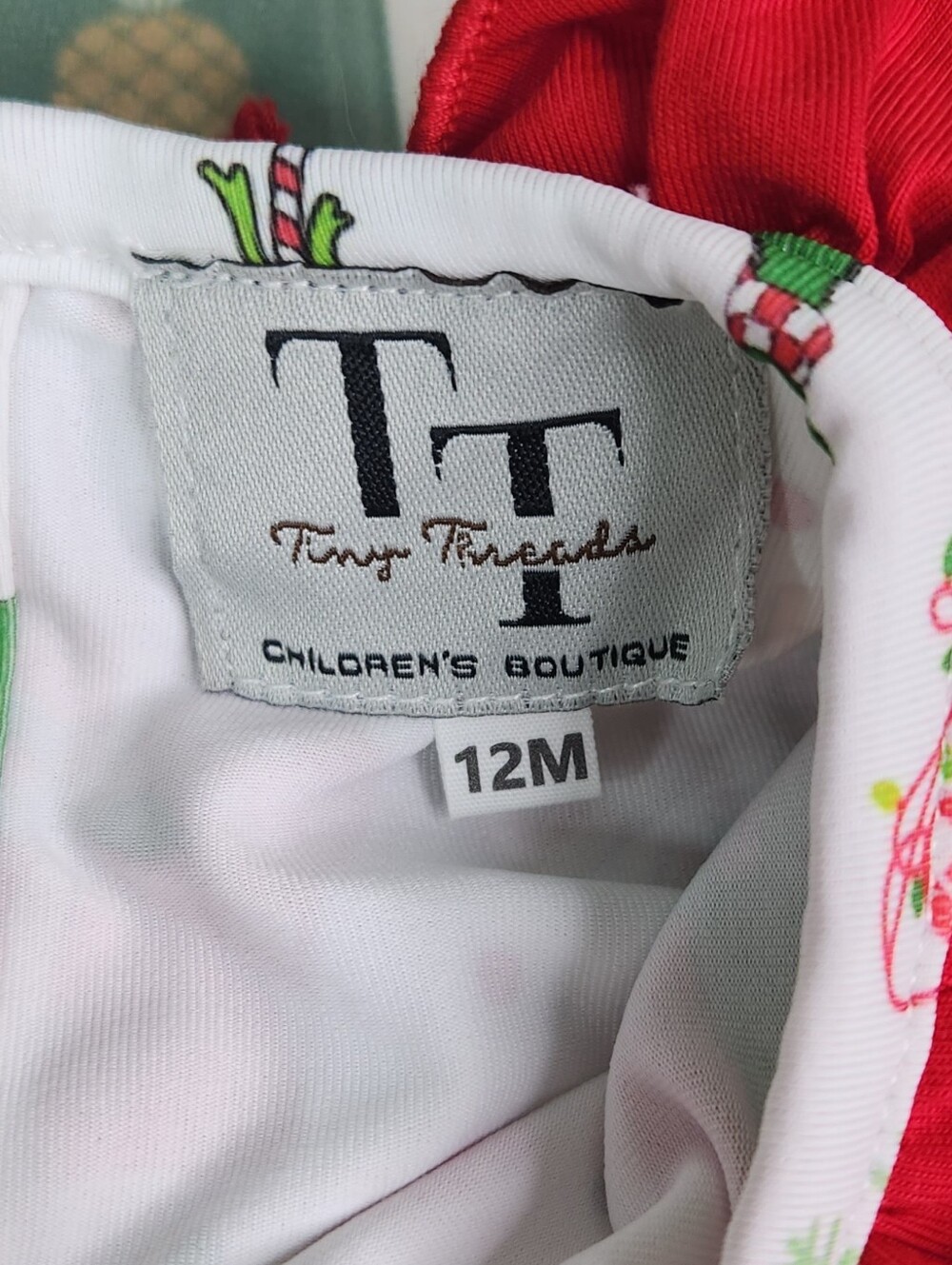 Tiny Threads Smocking Lucy Christmas Bundle - Picture 7 of 8